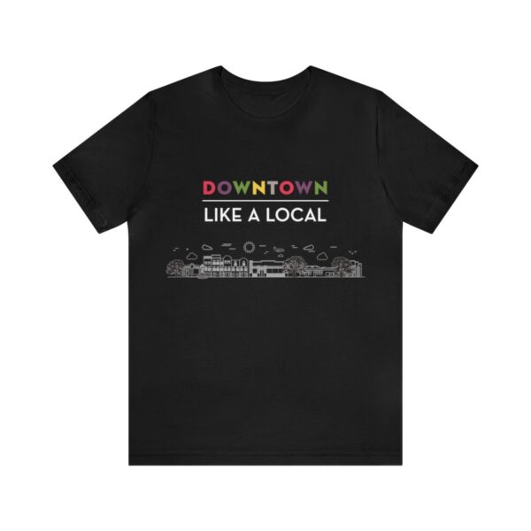 Unisex Jersey Short Sleeve Tee - Image 2