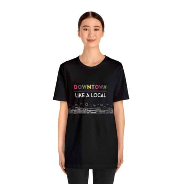 Unisex Jersey Short Sleeve Tee - Image 4