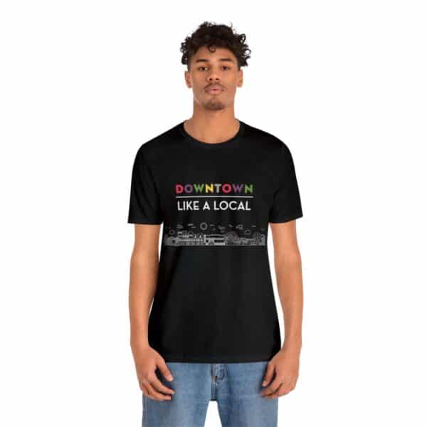 Unisex Jersey Short Sleeve Tee - Image 5