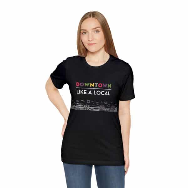 Unisex Jersey Short Sleeve Tee - Image 6