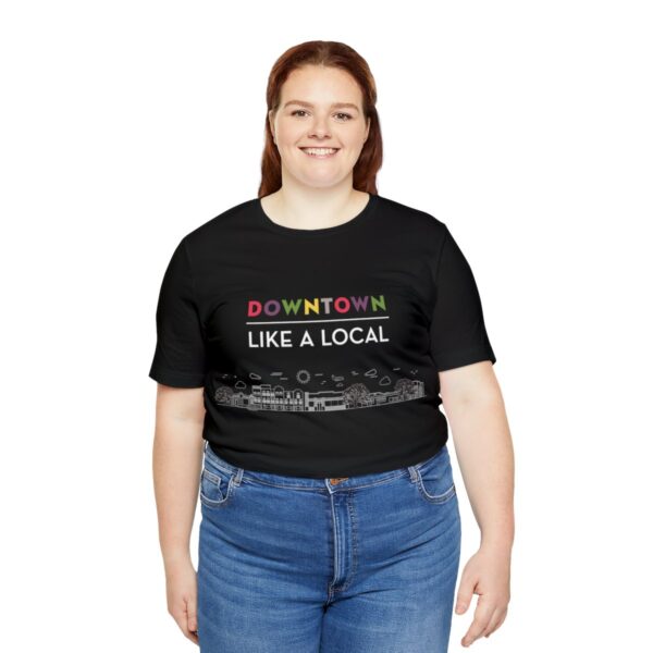 Unisex Jersey Short Sleeve Tee - Image 8
