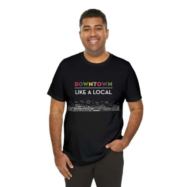 Unisex Jersey Short Sleeve Tee - Image 9