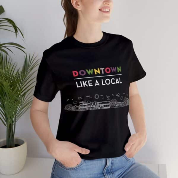 Unisex Jersey Short Sleeve Tee - Image 10