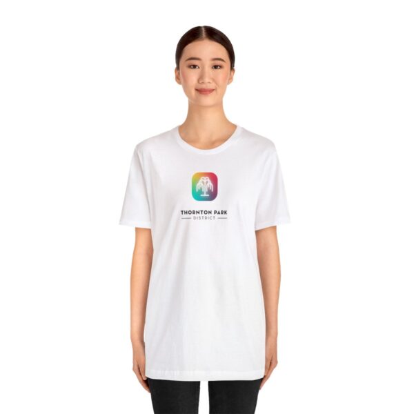 Unisex Jersey Short Sleeve Tee - Image 4