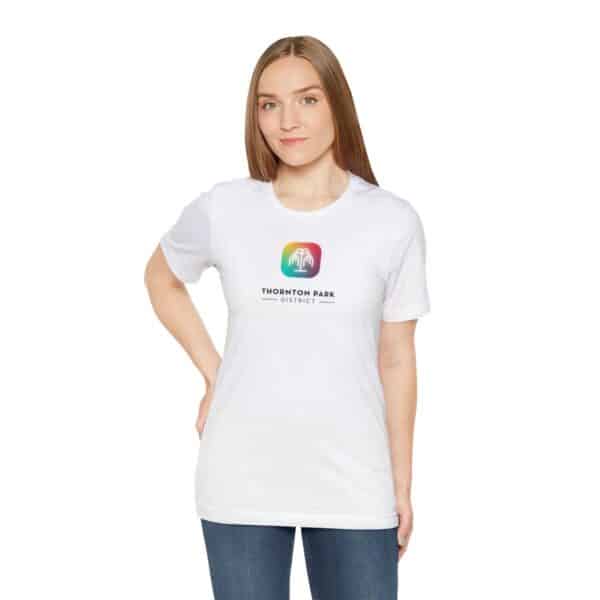 Unisex Jersey Short Sleeve Tee - Image 5