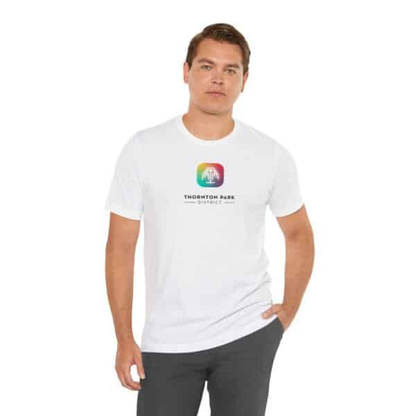 Unisex Jersey Short Sleeve Tee - Image 6