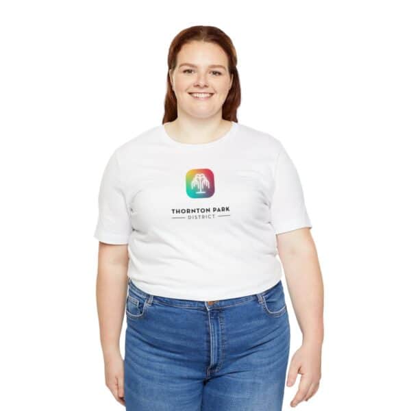 Unisex Jersey Short Sleeve Tee - Image 7