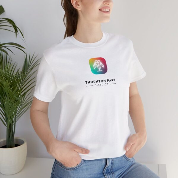 Unisex Jersey Short Sleeve Tee - Image 9