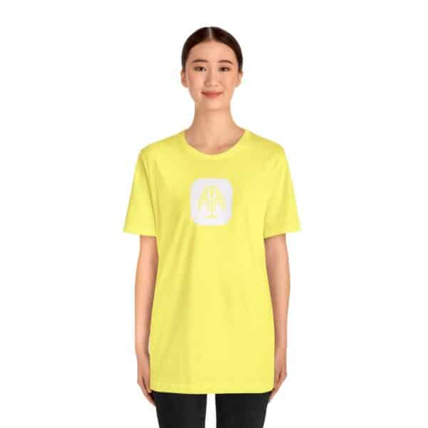 Unisex Jersey Short Sleeve Tee - Image 4