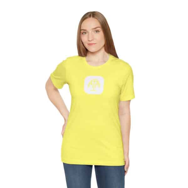 Unisex Jersey Short Sleeve Tee - Image 6