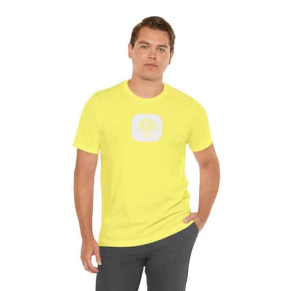 Unisex Jersey Short Sleeve Tee - Image 7