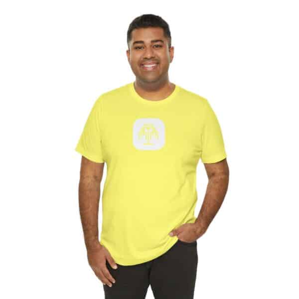 Unisex Jersey Short Sleeve Tee - Image 8