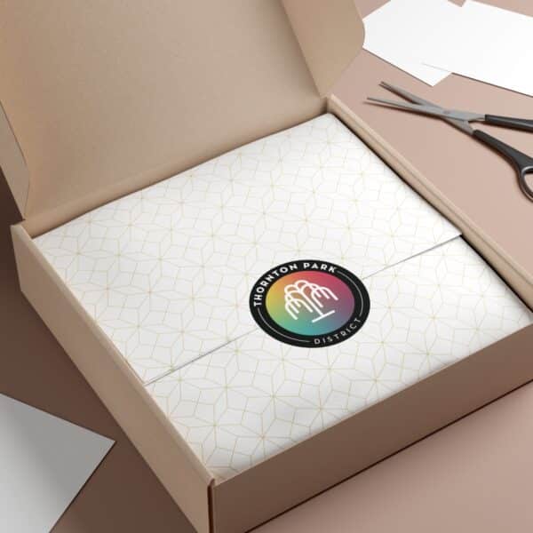 Round Vinyl Stickers - Image 4