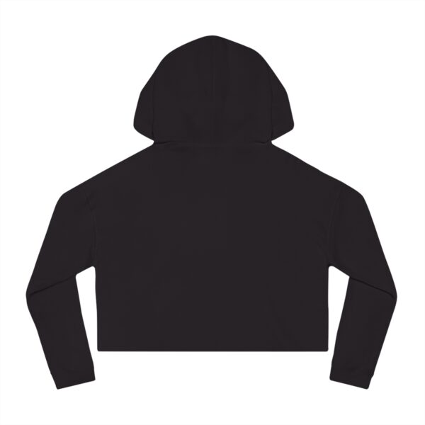 Women’s Cropped Hooded Sweatshirt - Image 3