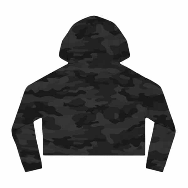 Women’s Cropped Hooded Sweatshirt - Image 11
