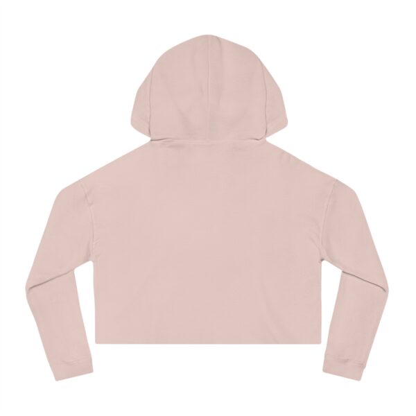 Women’s Cropped Hooded Sweatshirt - Image 8