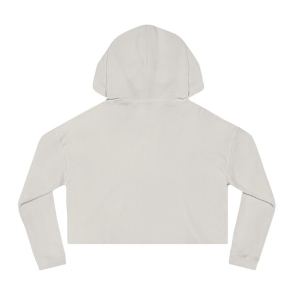 Women’s Cropped Hooded Sweatshirt - Image 14