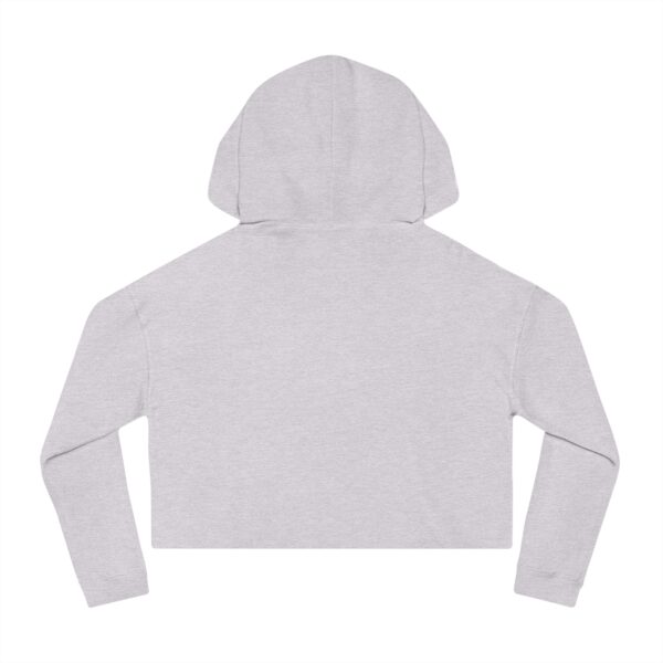 Women’s Cropped Hooded Sweatshirt - Image 23