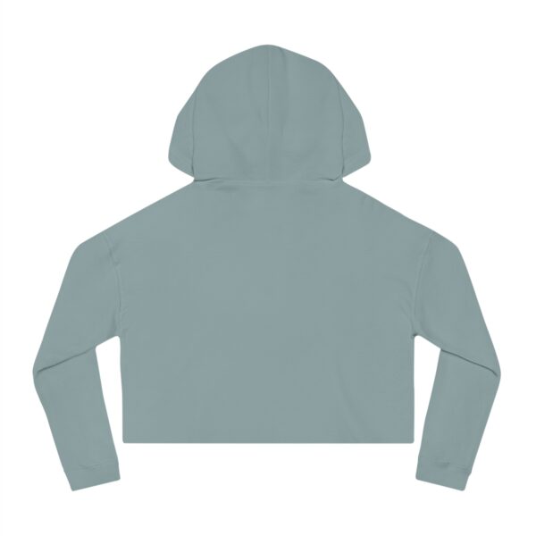 Women’s Cropped Hooded Sweatshirt - Image 17