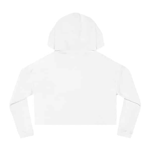 Women’s Cropped Hooded Sweatshirt - Image 5