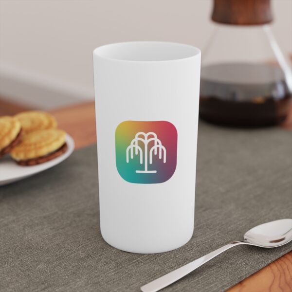 Conical Coffee Mugs (3oz, 8oz, 12oz)