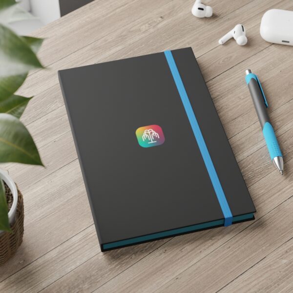 Color Contrast Notebook - Ruled - Image 11