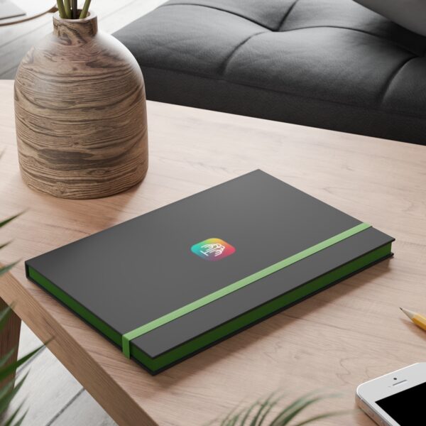 Color Contrast Notebook - Ruled - Image 24