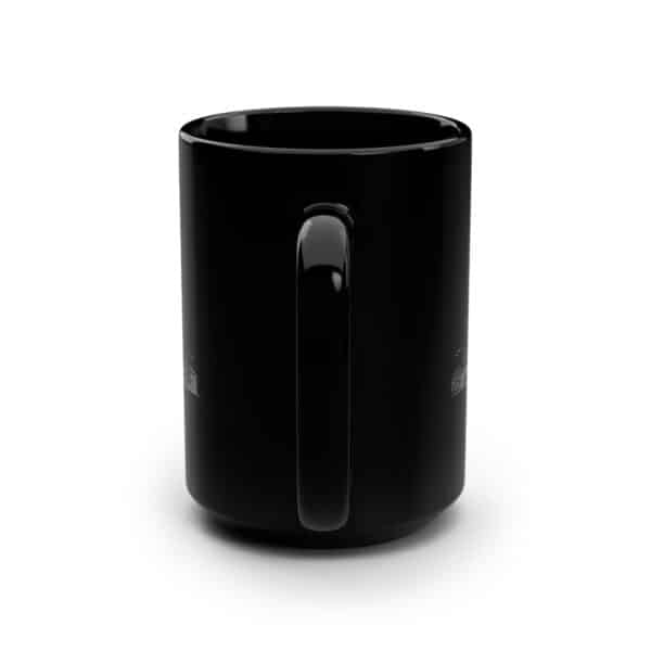 Black Mug, 15oz - Image 3