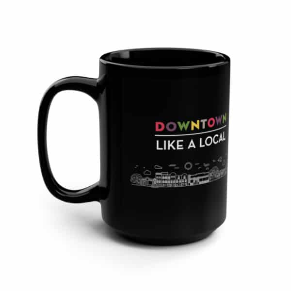 Black Mug, 15oz - Image 4
