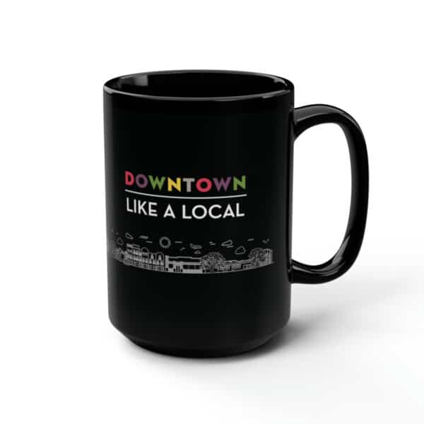 Black Mug, 15oz - Image 5