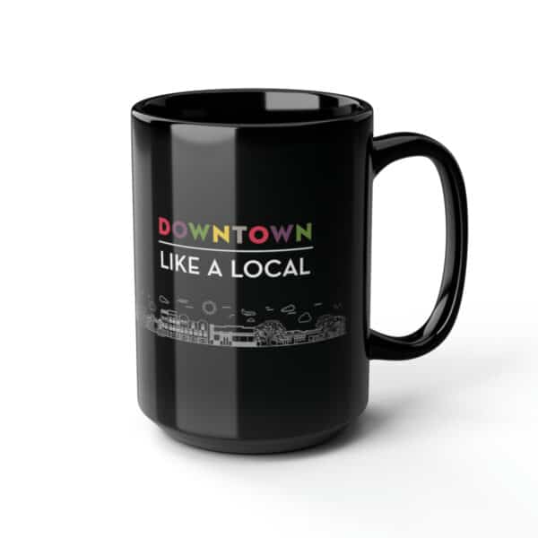 Black Mug, 15oz - Image 6
