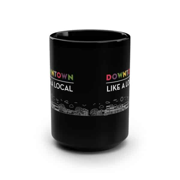 Black Mug, 15oz