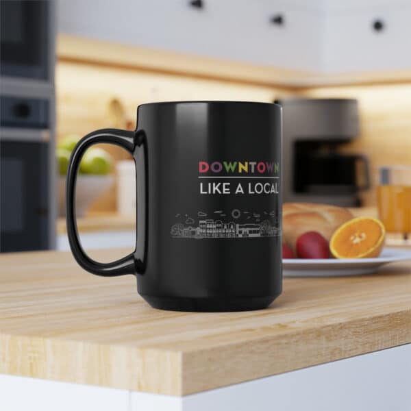 Black Mug, 15oz - Image 8